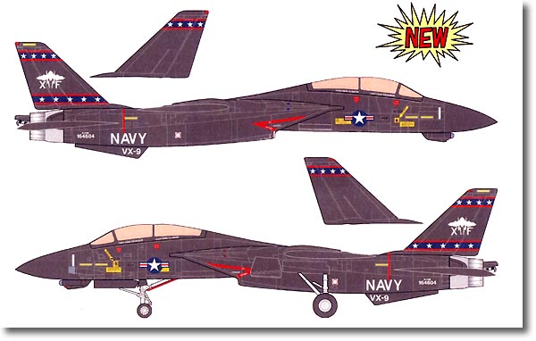 1/72 F-14D トムキャット VX-9 ヴァンパイアズ | HLJ.co.jp