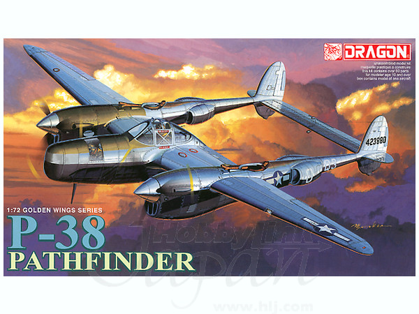 1/72 P-38 ライトニング パスファインダー | HLJ.co.jp