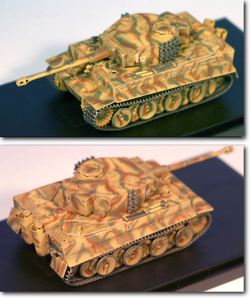 1/72 タイガー I 中期型 第508重戦車大隊 194 | HLJ.co.jp