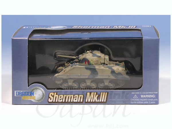 1/72 シャーマン Mk.III 第3 カウンティ オブ ロンドン