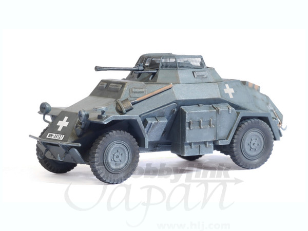 1/72 ドイツ Sd.Kfz.222装甲偵察車 ポーランド 1939 (完成品) | HLJ.co.jp