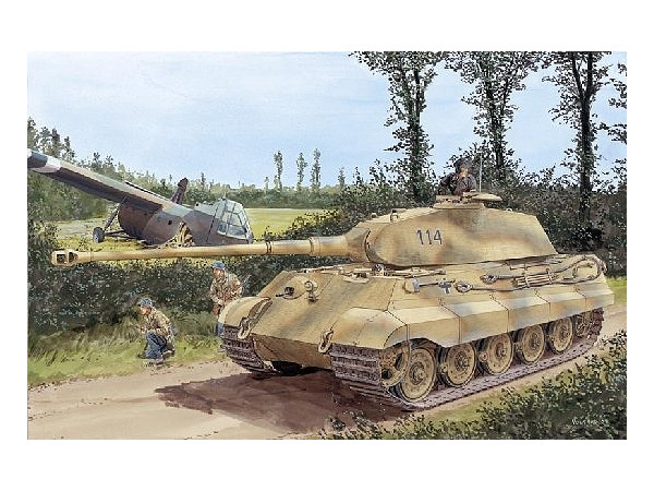 1/35 キングタイガー ポルシェ砲塔 | HLJ.co.jp