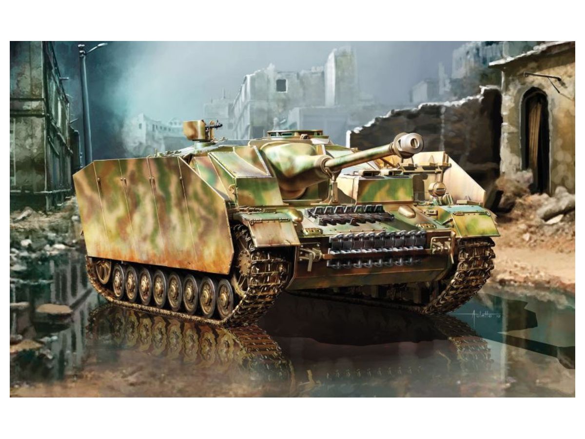 1/35 WW.II ドイツ軍 IV号突撃砲後期生産型 マジックトラック付 | HLJ