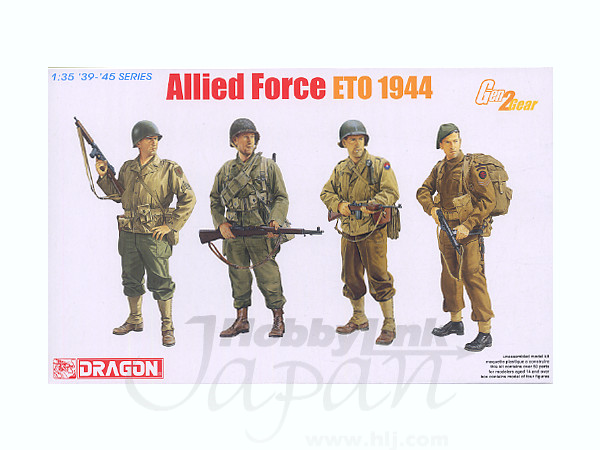 1/35 連合軍兵士 ヨーロッパ戦線 (ETO) 1944年 | HLJ.co.jp