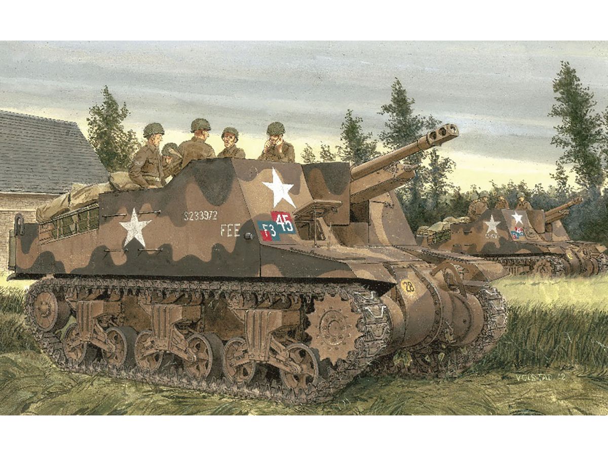 1/35 WW.II イギリス陸軍 セクストンII 25ポンド自走砲 マジック