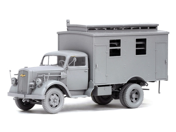 1/35 WW.II ドイツ軍 3トン 4x2 トラック 野戦救急車 | HLJ.co.jp