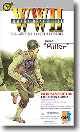 1/6 WWII US 2ndレンジャーキャプテン ミラー | HLJ.co.jp