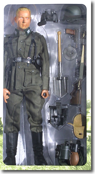 1/6フィギュア　ドイツ軍　歩兵 1/6 ドイツ軍 第6軍歩兵小隊長フォルクナー少尉 | HLJ.co.jp