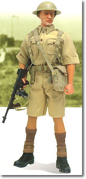 1/6 イギリス 北アフリカ戦線 レジー | HLJ.co.jp