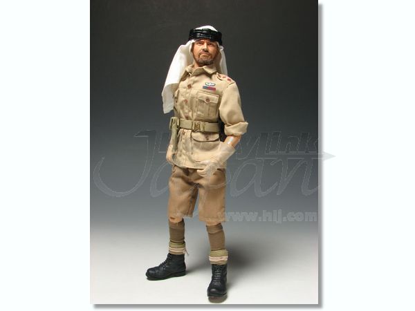 バスト　SAS北アフリカ　1941 1/9 完成品 サイバーホビー 1/6 WW.II イギリス陸軍 SAS 4x4 小型軍用車