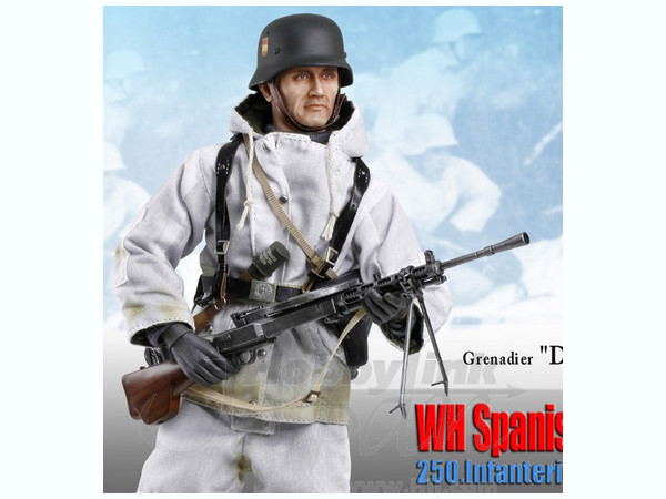 1/6 ドイツ 第250スペイン義勇部隊 青師団 軽機関銃手 ディエゴ