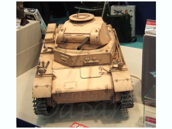 1/6 ドイツ II号戦車C型 DAK | HLJ.co.jp