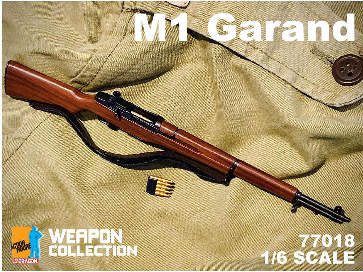 1/6 アメリカ軍 M1 ガーランド 完成品 | HLJ.co.jp