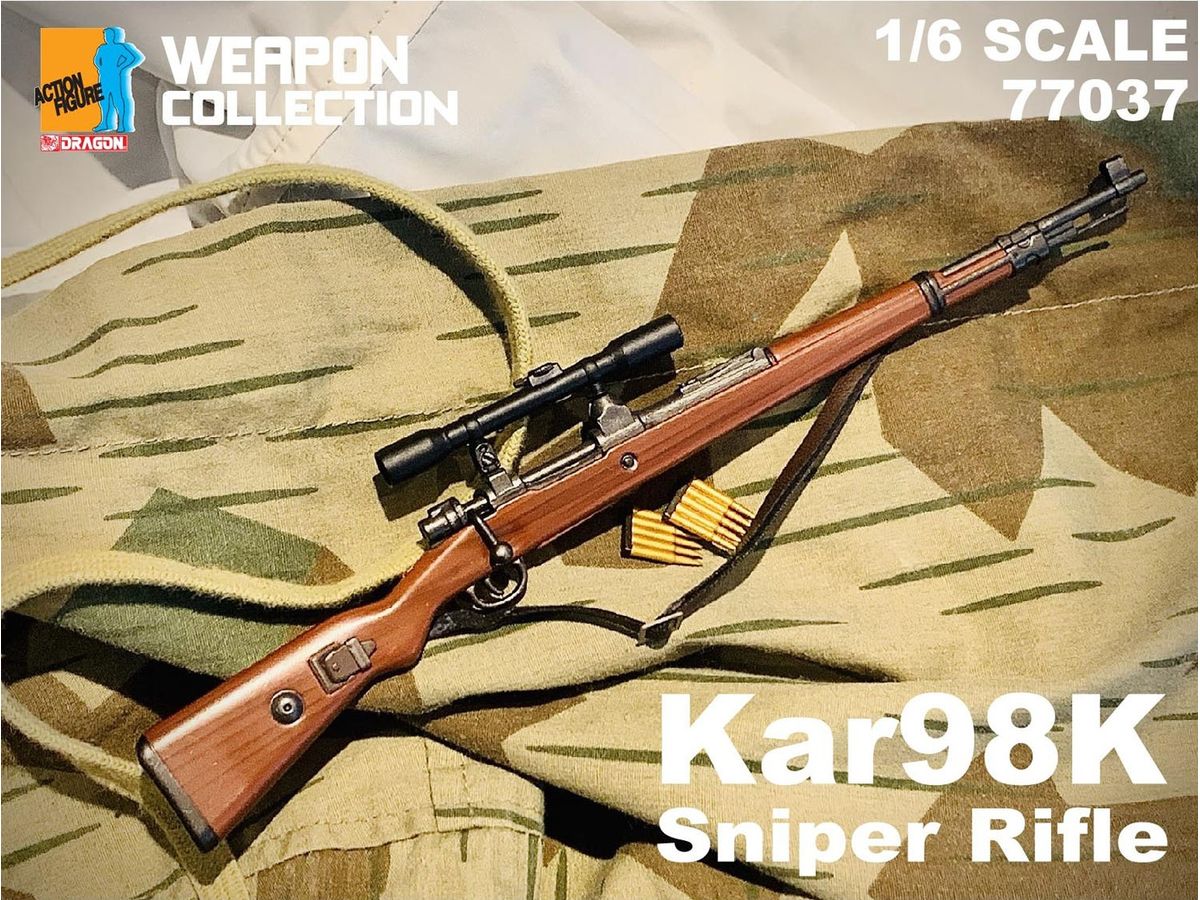 1/6 WW.II ドイツ軍 Kar98K スナイパーライフル 完成品 | HLJ.co.jp