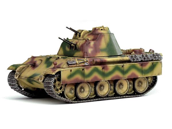 1/72 WW.II ドイツ軍 対空戦車341型 2cm対空機関砲 搭載 ドイツ