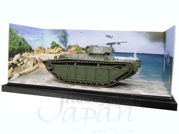1/72 アメリカ海兵隊 LVT(A)-4 第3水陸両用車大隊 ペリリュー 1944