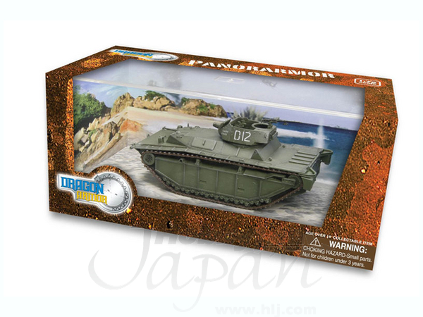 1/72 アメリカ海兵隊 LVT(A)-4 第3水陸両用車大隊 ペリリュー 1944