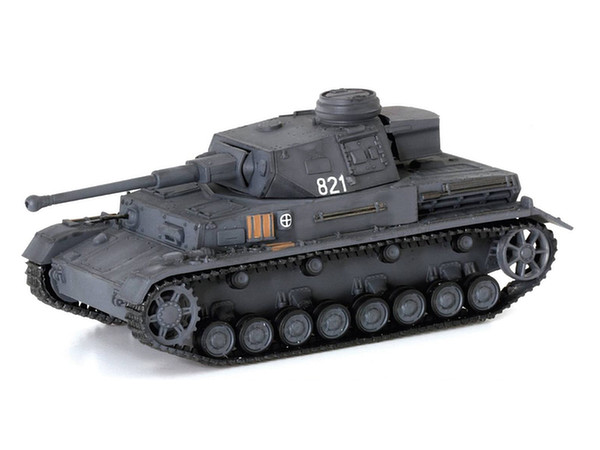 1/72 WW.II ドイツ軍 IV号戦車F2(G)型 ドイツ国防軍第13装甲師団 北