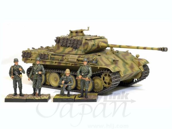 【完成品】ドラゴン 1/35 パンター G型 スチール転輪 フィギュア4体セット Amazon | ドラゴン 1/35 第二次世界大戦 ドイツ軍 パンターG型