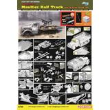 1/35 ドイツ軍 Sd.Kfz.3a マウルティア ハーフトラック 1/35 WW.II ドイツ軍 Sd.Kfz.3a マウルティア ハーフトラック