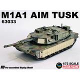 1/72 アメリカ陸軍 M1A1 AIM TUSK 第1歩兵師団 第4騎兵連隊 第1
