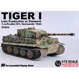 1/72 WW.II ドイツ軍 ティーガーI型後期生産型 ツィンメリット
