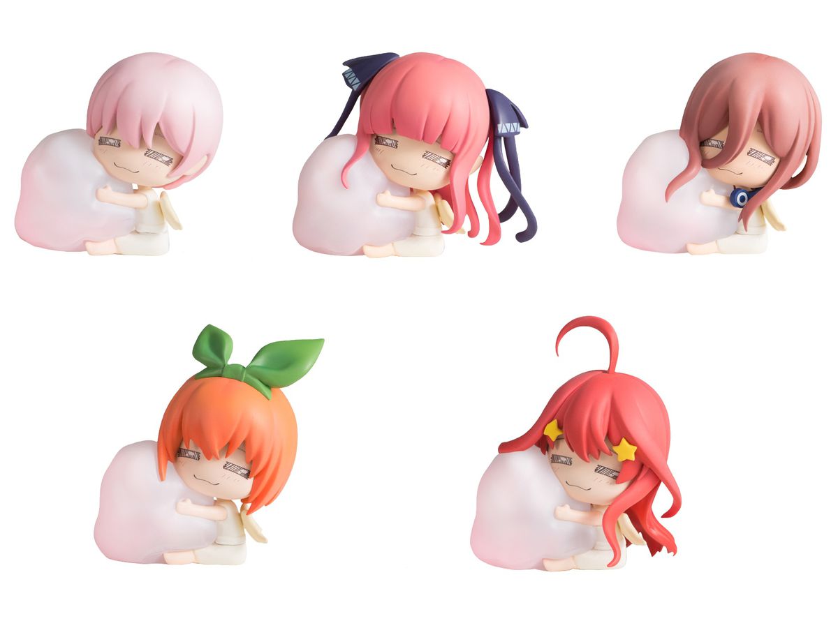 五等分の花嫁 トレーデングフィギュア 1 Box 6pcs By ドラゴンホース ホビーリンク ジャパン 五等分の花嫁 トレーデングフィギュア 1 Box 6pcs By ドラゴンホース ホビーリンク ジャパン