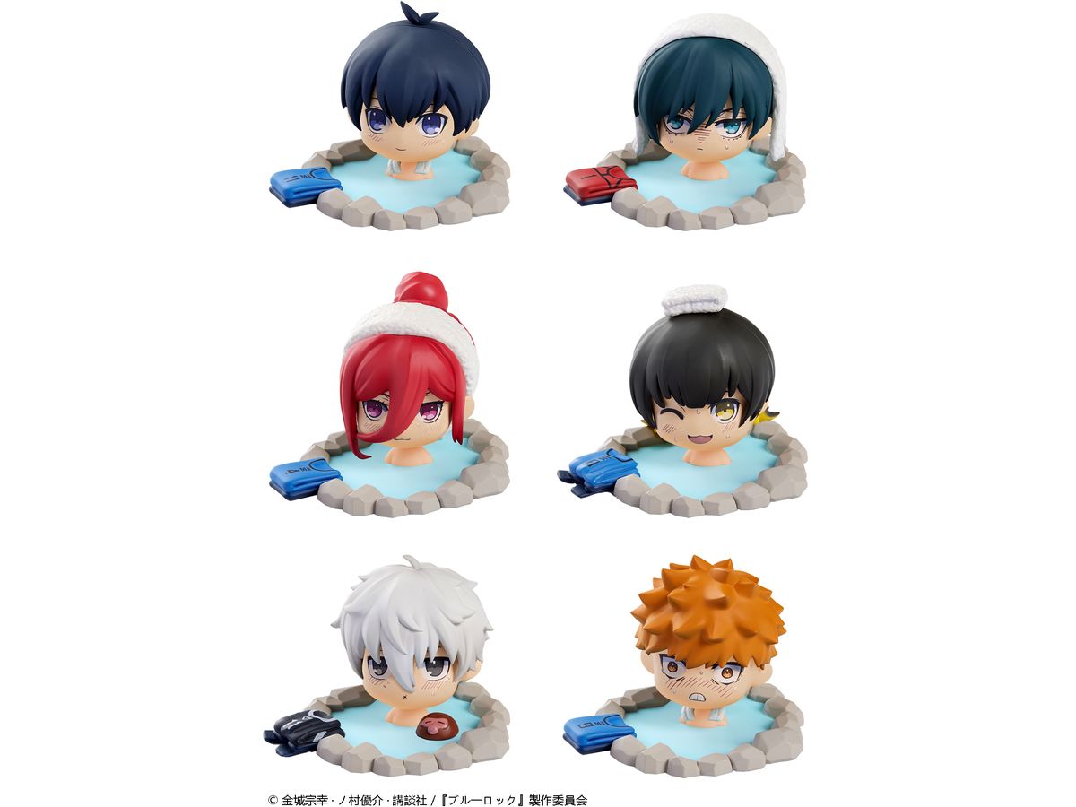 AFORCE x DRAGON HORSE ブルーロック トレーディングフィギュア 1Box