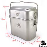 DRAGON HORSE x BOUNDLESS VOYAGE DH-C001 チタンクッカーセット | HLJ