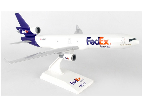 【新品マクドネル・ダグラス MD-11F FedEx 1/200 スカイマークス Amazon.co.jp: マクドネル・ダグラス MD-11F FedEx 1200