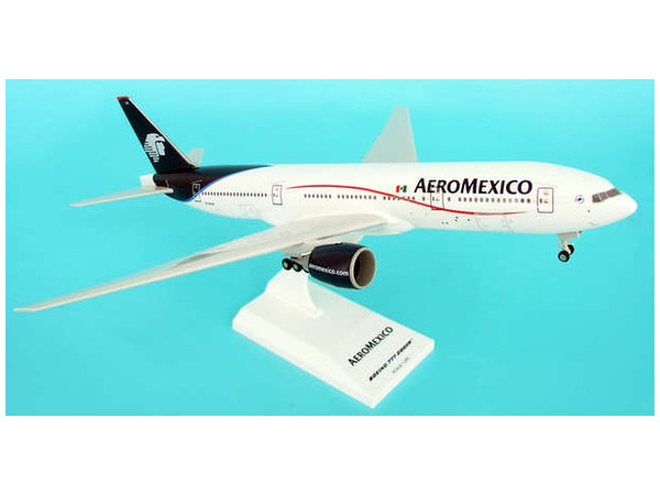 1/200 777-200ER アエロメヒコ航空 新塗装 (ギア付) | HLJ.co.jp