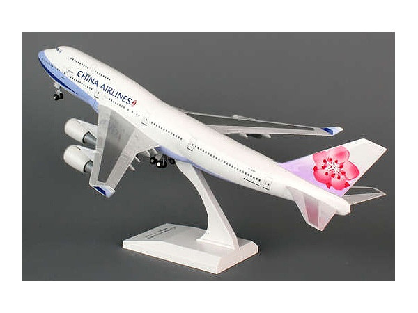 1/200 747-400 チャイナエアライン REG#B-18201 (ギア付) | HLJ.co.jp