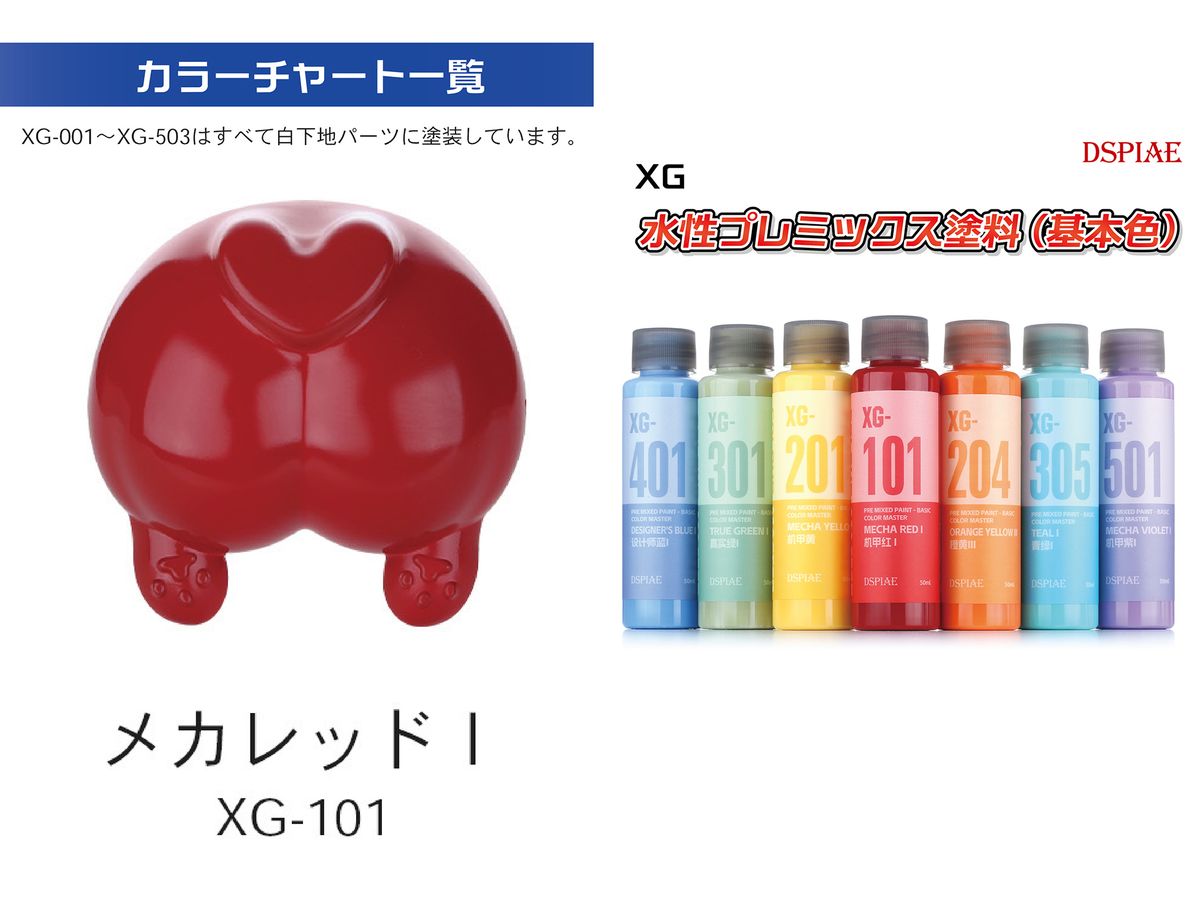 水性プレミックス塗料(基本色) メカレッドI (ウォッシュフリー