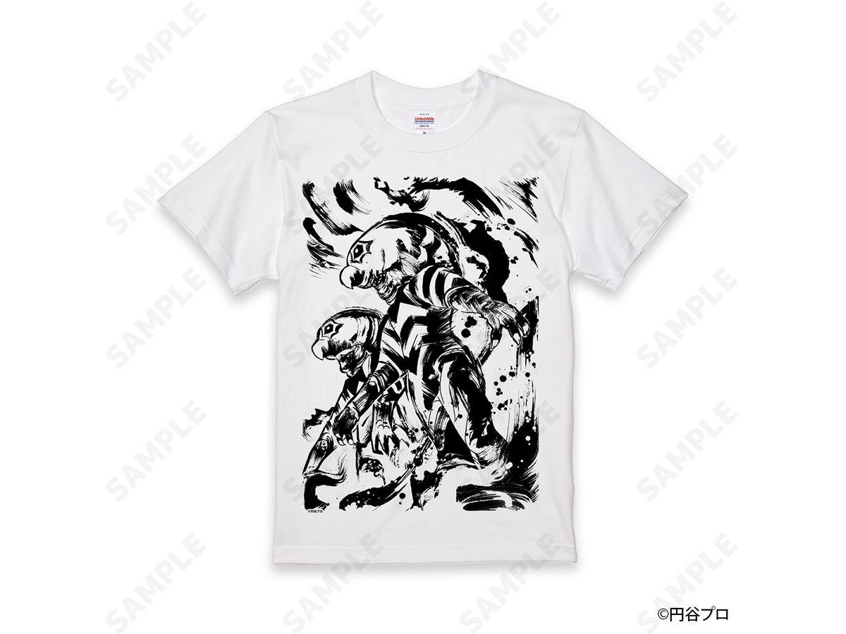 ウルトラ怪獣 墨絵風コレクション Tシャツ 6.ガッツ星人 XL | HLJ.co.jp