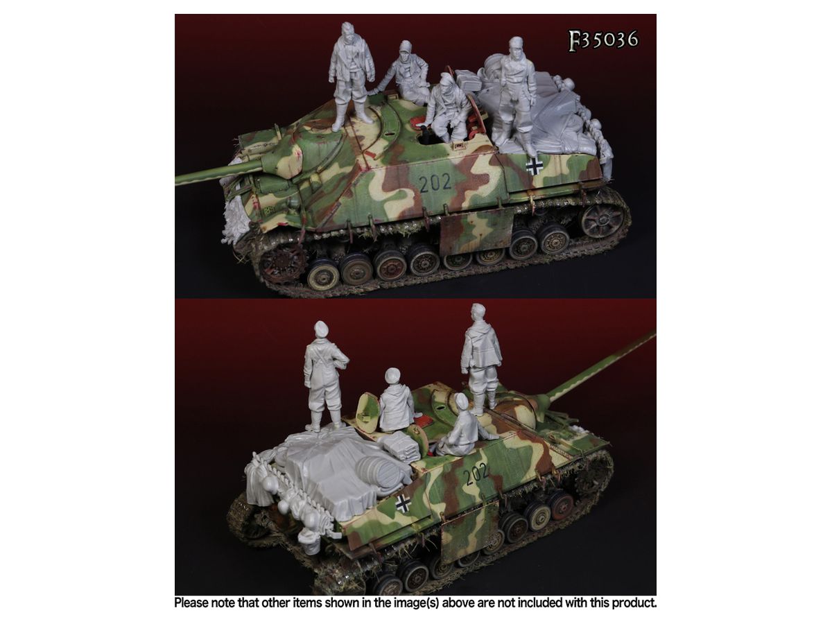戦車ジオラマ　1/35 ドイツ4号駆逐戦車ラングとSS兵士 タミヤ 1/35 ミリタリーミニチュアシリーズ ドイツ IV号駆逐戦車