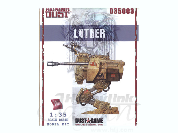 レジン製　ガレージキット ＷＷ２　歩行兵器　Luther 1/35 ドイツ軍 軽歩行兵器 ルター | HLJ.co.jp