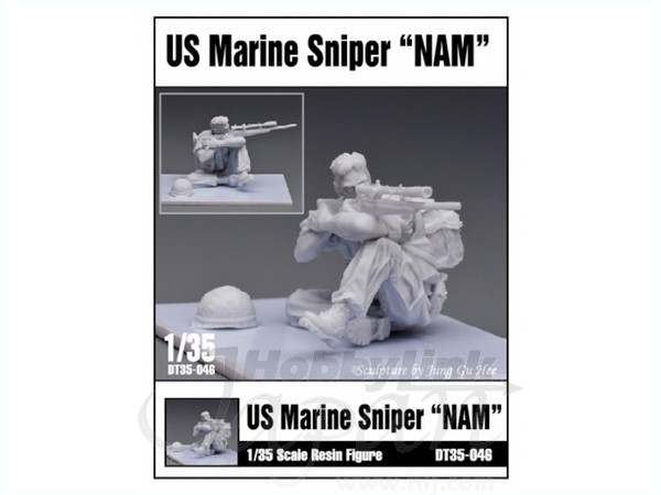 US Marine Sniper Nam Vietnam War HLJ