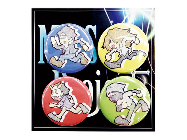 M.S.S Project 古に伝わりし缶バッチの四種盛り | HLJ.co.jp