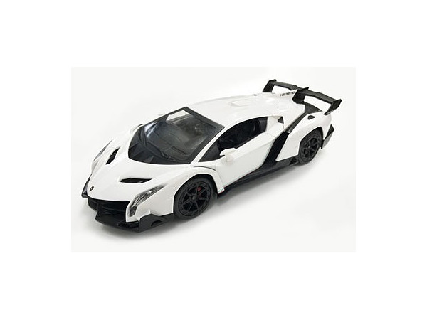 ラジコン　Lamborghini Veneno 1/18 スケール シルバー ラジコン Lamborghini Veneno 1/18 スケール シルバー ラジコン