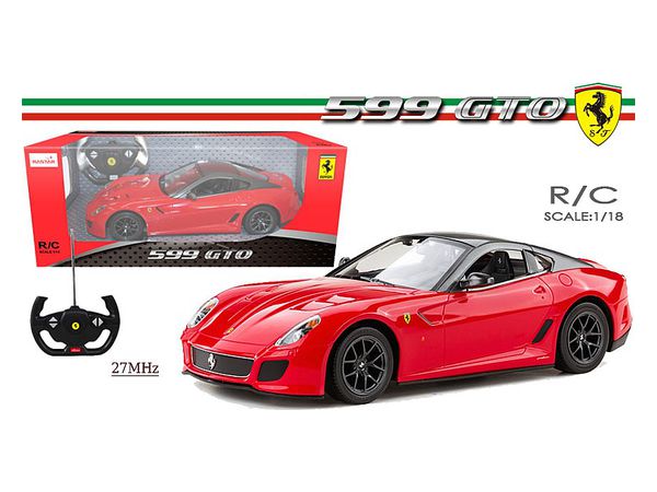 1/14 R/C フェラーリ 599 GTO (27MHz) | HLJ.co.jp