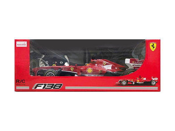 1/12 RC フェラーリ F138 | HLJ.co.jp