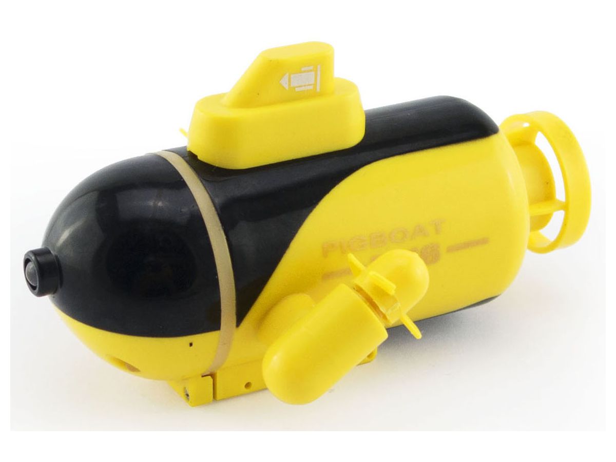 40MHz R/C潜水艦 深海探査艇 イエロー | HLJ.co.jp