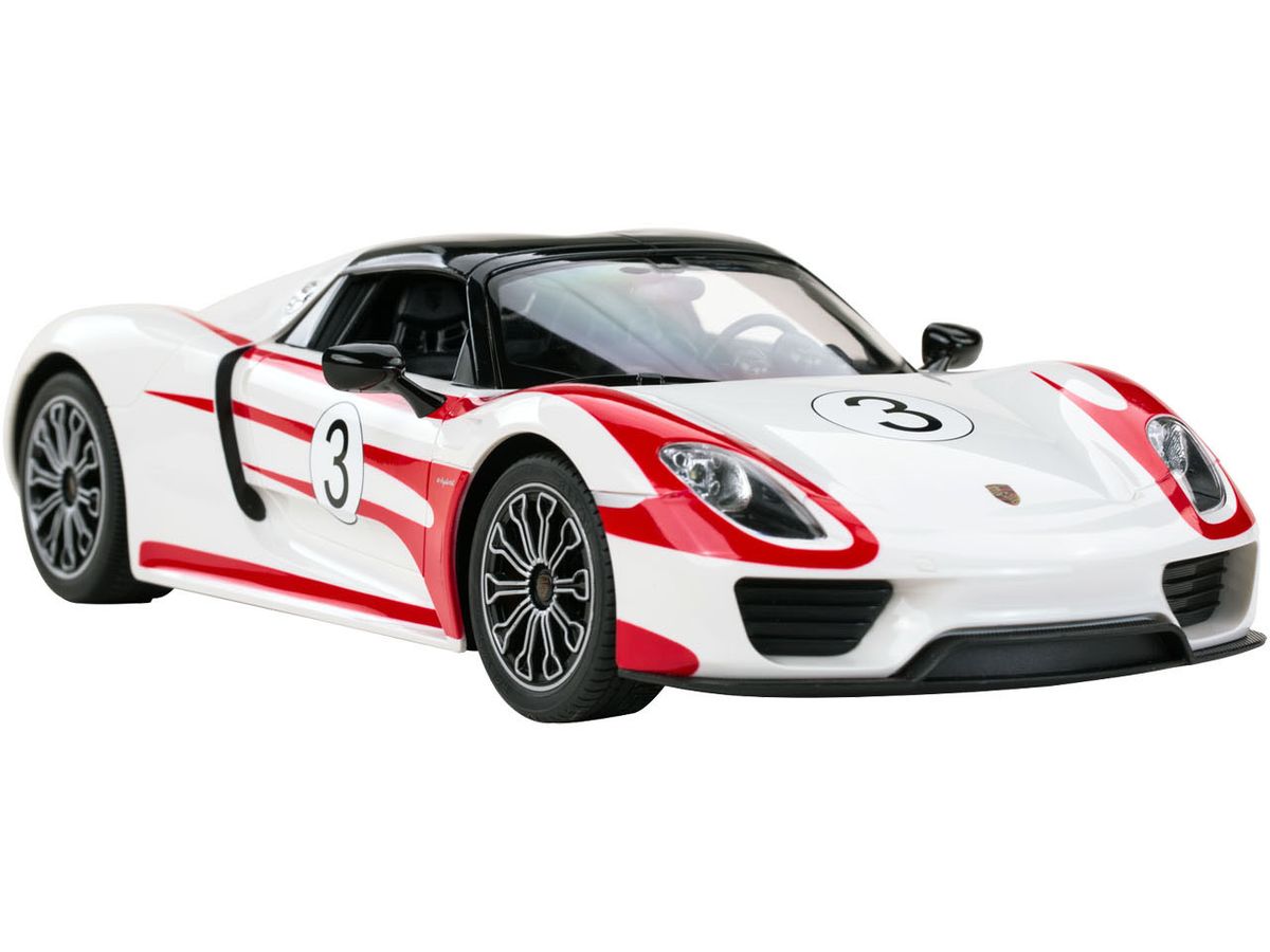 1/14 ポルシェ 918 スパイダー パフォーマンス 白 | HLJ.co.jp