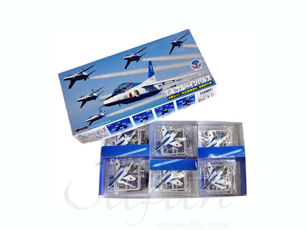 1/144 現用機コレクション・スマートセット T-4 ブルーインパルス