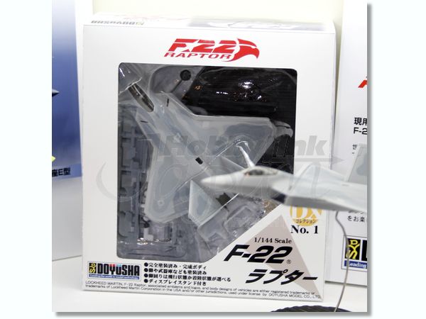 F-22 ラプター　1/144 1/144 アメリカ空軍 F-22ラプター インターセプターミッション