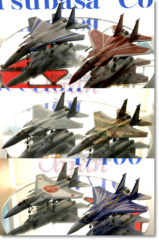 1/144 F-15J イーグル 空と雲と鷲と 1Box 12pcs | HLJ.co.jp