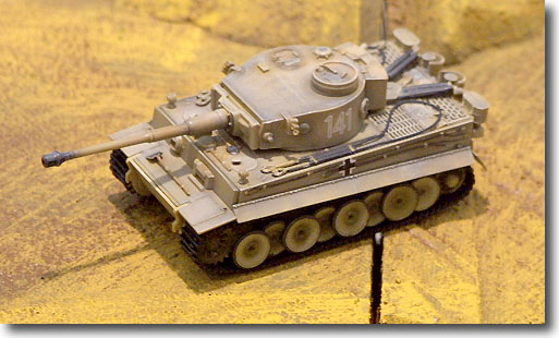 1/72 RC タイガー I デザートカラー | HLJ.co.jp