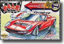 1/24 ランボルギーニ イオタ, 潮来のオックス | HLJ.co.jp