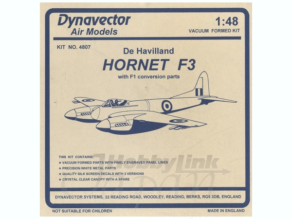 1/48 デハビランド ホーネット F3/F1 | HLJ.co.jp