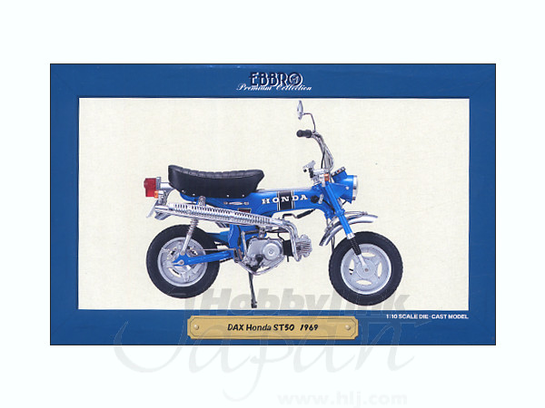1/10 ダックス ホンダ ST50 1969 (ブルー) | HLJ.co.jp